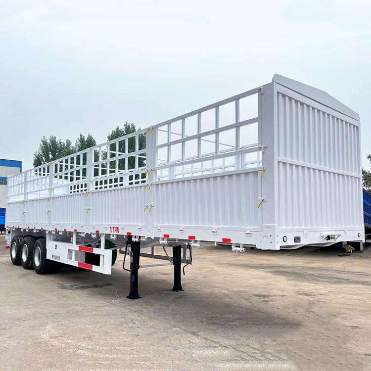 Semi Flatbed Trailer